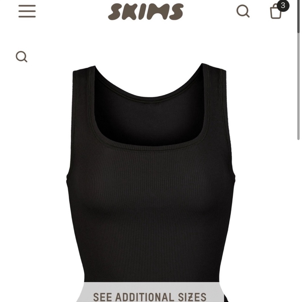 SKIMS COTTON TANK